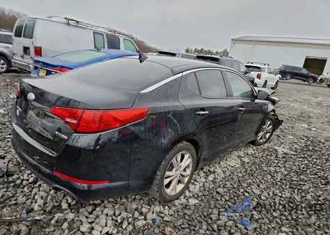 2013 Kia Optima Ex из США, поврежденный, VIN 5XXGN4A73DG208705